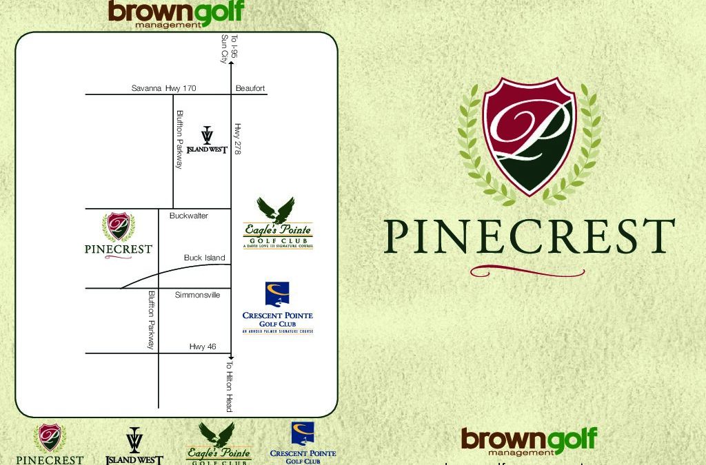 Pine Crest Scorecard Hilton Head Golf Vacations